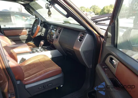 2012 Ford Expedition King Ranch из США, поврежденный, VIN 1FMJU1J51CEF16122